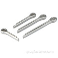 Μετρικές καρφίτσες με ελατήρια DIN Standard Split Cotter Pin GB 91/DIN 94